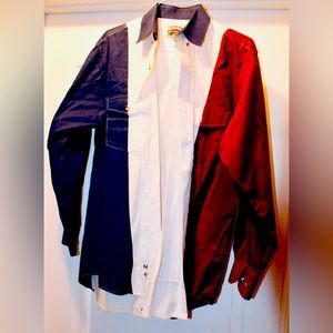 Brand Cumberland Outfitters Dress Shirt.